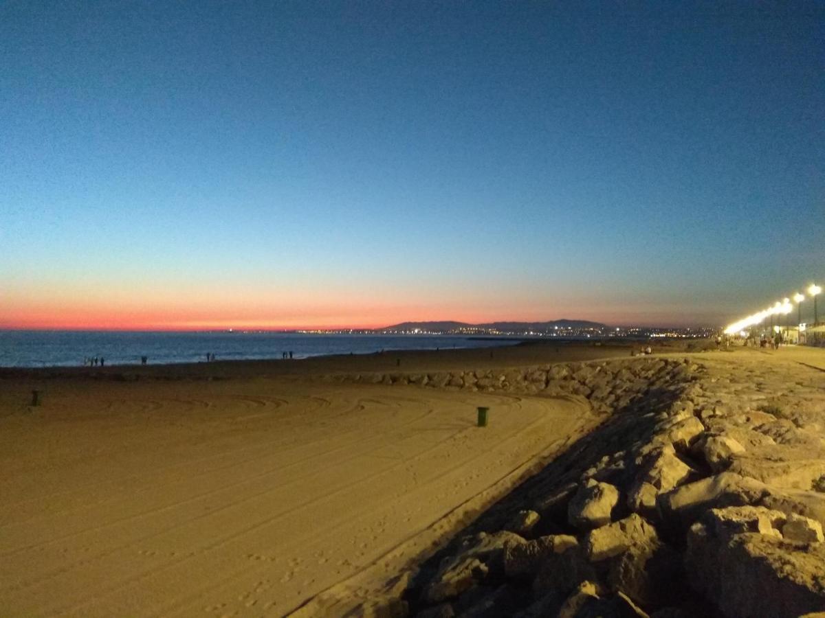 Appartamento Golden Loft Caparica Costa da Caparica Esterno foto