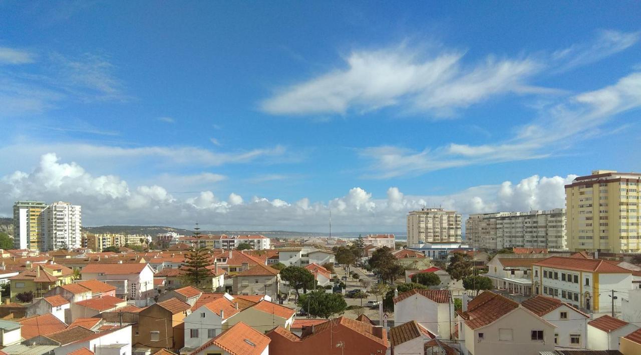 Appartamento Golden Loft Caparica Costa da Caparica Esterno foto