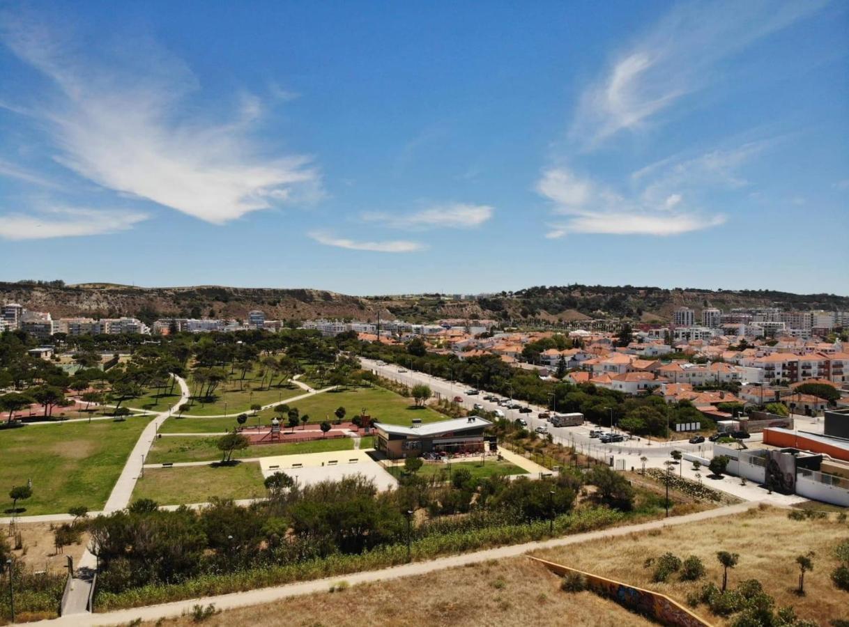 Appartamento Golden Loft Caparica Costa da Caparica Esterno foto