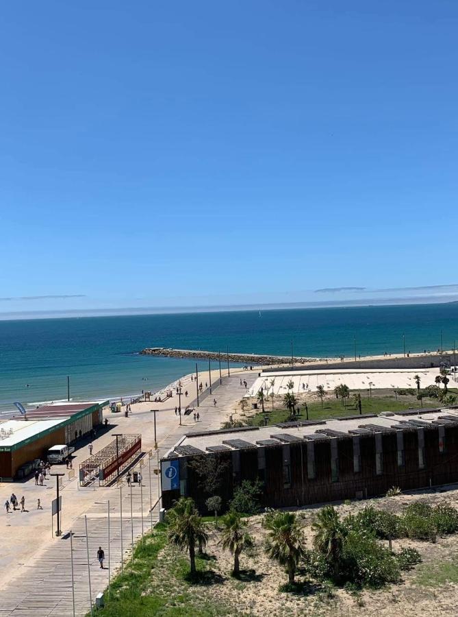 Appartamento Golden Loft Caparica Costa da Caparica Esterno foto