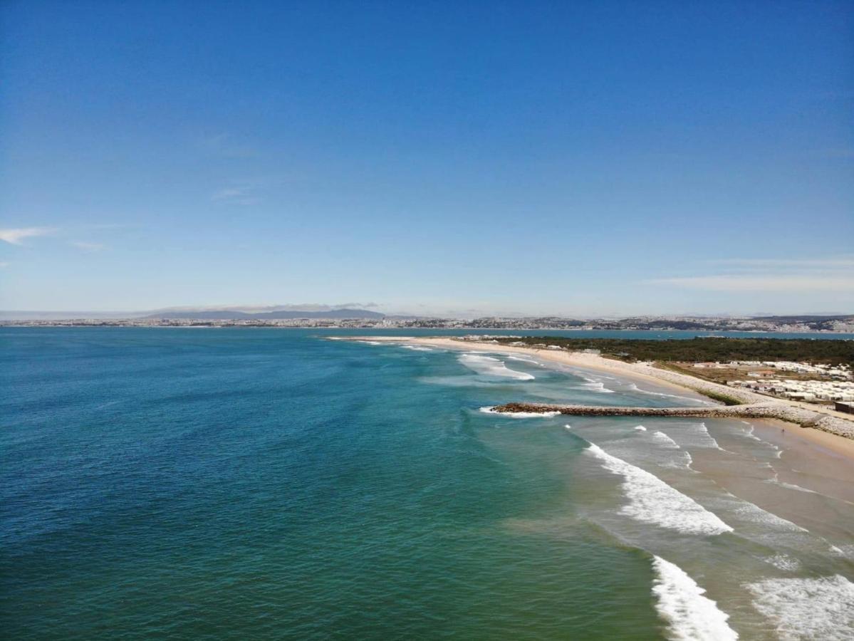 Appartamento Golden Loft Caparica Costa da Caparica Esterno foto