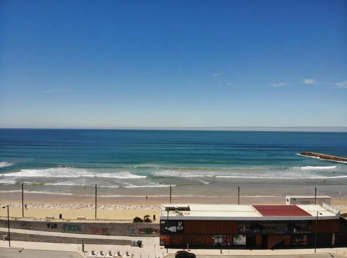 Appartamento Golden Loft Caparica Costa da Caparica Esterno foto